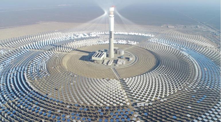 Concentrating solar power for cheap energy storage | IEC e-tech