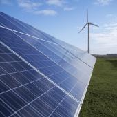 speech on our responsibility towards environment Solar panels _ Image by Freepik