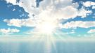 speech on our responsibility towards environment Photo of sun rays bursting through cloud