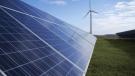 speech on our responsibility towards environment Solar panels _ Image by Freepik